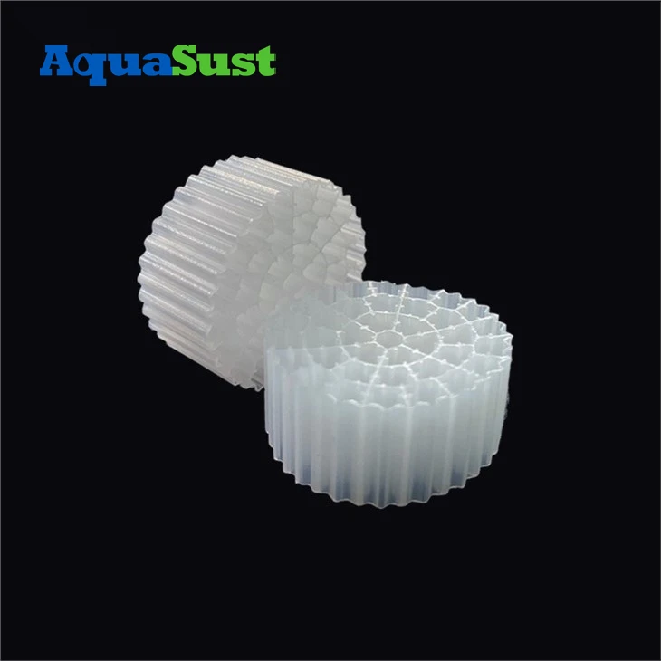 2020 Hot sale Moving fish farm bio filter/ plasric filter media