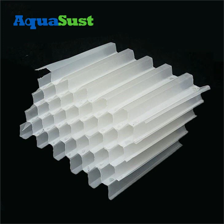 clarifier tube settler