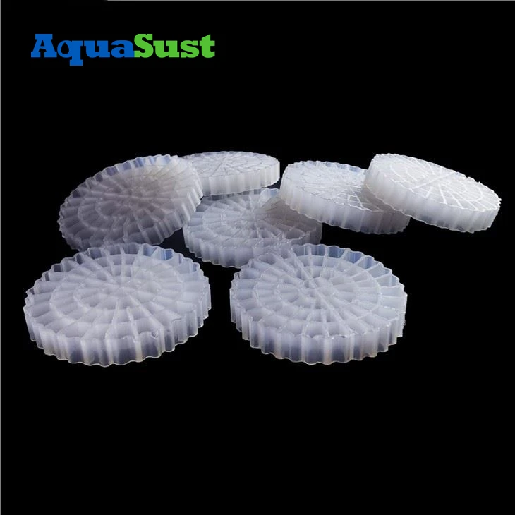 Wastewater Treatment Biofilm Media factory